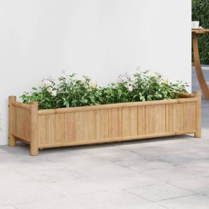 Plant Pot 100x30x25 cm Bamboo