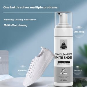 White Shoes Cleaner Yellow Stain-free Dry Cleaning Agent