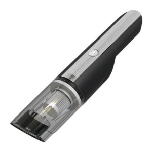 Wireless Silver Car Holder High Suction Handheld Mini Household Vacuum Cleaner