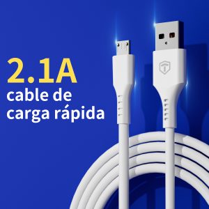 L101 Micro USB Cable 2.1A 1M White USB 3.0 UWINN