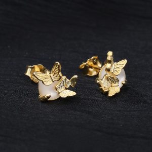 Butterfly Cold Style Niche Personality High-grade Ear Studs