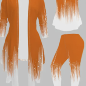 Women's 3 Suits, Printed Cardigan Jacket With Solid Color Casual Pants Vest Everyday Suit