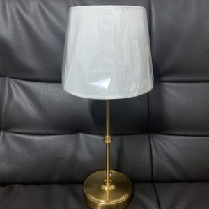 Third Gear Dimming And Color-changing Golden Table Lamp Living Room