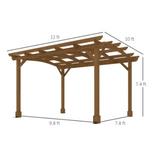 Arbecue And Cooking Pergola