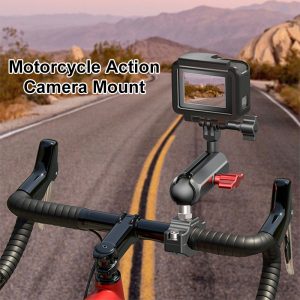Motorcycle CNC Bracket Sports Camera Cycling Fitting