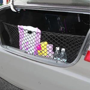 Trunk Cargo Net Stretchable Universal Elastic Truck Net Rear Seat
