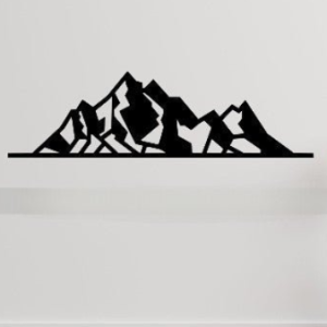 Mountain Acrylic Wall Art