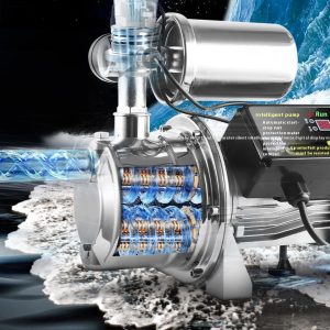 Stainless Steel Jet Series Self-priming Household Booster High Pressure