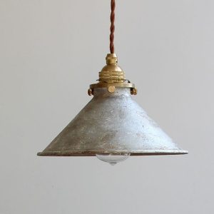American Industrial Style Old Rust Restaurant Small Pendant Lamp