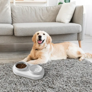 Heated Water Bowl For Dogs And Cats Ceramic Heated Pet Water Bowl
