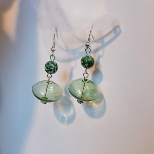 National Style Earrings Artistic Retro Fresh And Refined