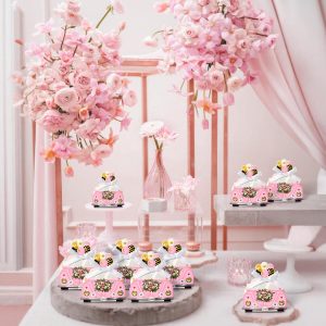 20Pcs Wedding Party Favor Treat Boxes