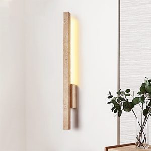 Minimalist Strip Wall Lamp Living Room Japanese Bedroom Bedside Antique Style Stair Light