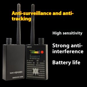 Anti-theft Anti-eavesdropping Professional Signal Detector G318