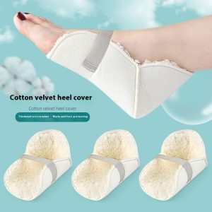 Warm Heel Cover Feet Ankle Support Soft And Thickened