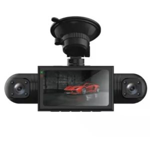 Review Mirror Dual Recorder