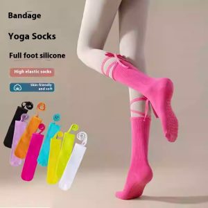 Foot Sole Non-slip Yoga Socks Pilates Exercise Fitness