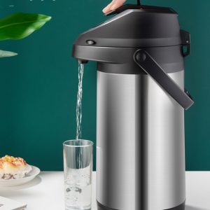 Stainless Steel Integrated Air Pot Household