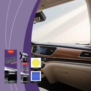 Car Plastic Care Interior Gloss Friction Damage Maintenance Dashboard Care Spray