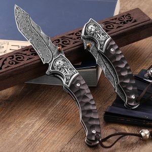 Self-defense Folding Knife Field Portable Sharp