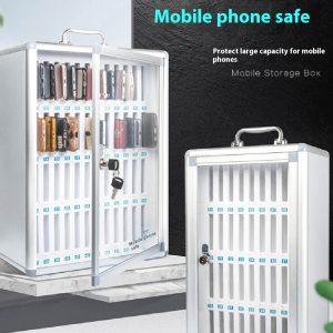 Aluminum Alloy Company Mobile Phone Storing Compartment