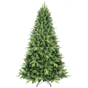 4ft Artificial Green Christmas Tree with PVC Needles & Foldable Base