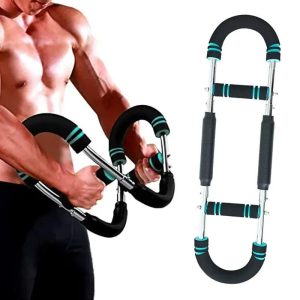 U-shaped Arm Exerciser-quickly Enhance Arm Strength, Shape Charming Muscle Lines, And Build Perfect Chest And Arm Strength