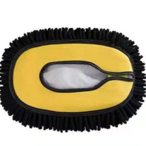 Car Wash Mop That Does Not Damage The Car With Soft Bristles