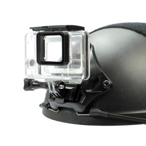 Universal Shadow Stone Camera Riding Helmet Holder