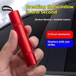 Car Safety Life Hammer Car Window Breaking Machine