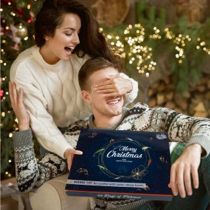 24-piece Blind Box Set Christmas Mino Bog Fishing Set