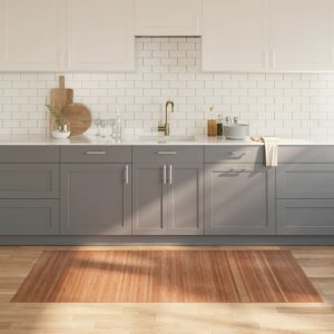 Rug Rectangular Natural 100x200 cm Bamboo