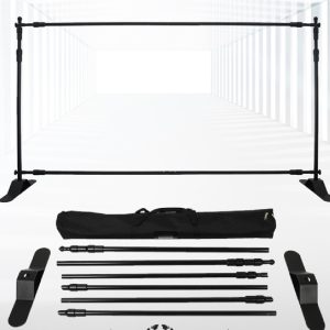 Advertising Background Aluminum Alloy Studio Tripod Suit