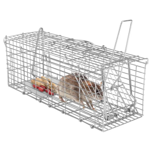 Foldable Galvanized Iron Rat Trap