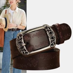 New Fashion Versatile Women's Decorative Jeans Belt