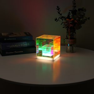 E-sports Room Desktop Sense Magic Cube Triangle Small Night Lamp