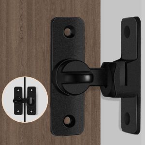 Household Aluminum Alloy Punch-free Door Latch