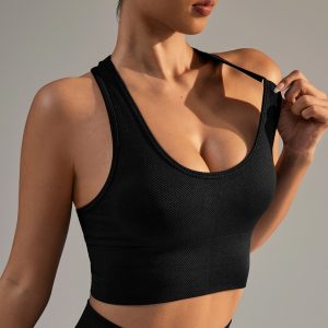 Quick-drying Breathable Sports Yoga Vest Cross Beauty Back Running Underwear Bra
