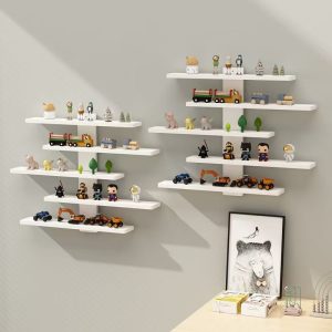 Household Toy Doll Wall Hanging Display Rack