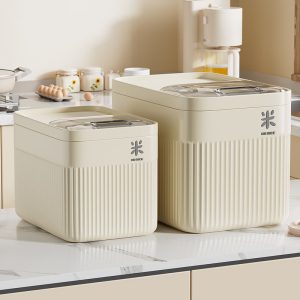 Moisture-proof Sealed Rice Pot Rice Grain Box Rice Bin Storage Box