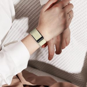 Fashion Sport Smart Watch Strap Twill Weave