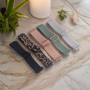 Multicolor Fashion Personalized Stretch Nylon Watchband