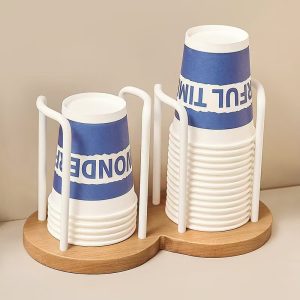 Good-looking Paper Cup Holder Disposable Cup Cup Puller