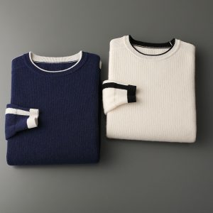 Sweater Loose Casual Knitted Bottoming Cashmere Sweater