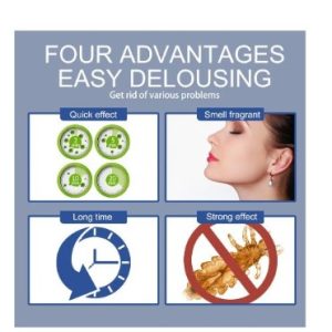 Hair Lice Repellent Spray