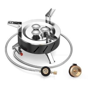 Compact Gas Stove For Outdoor