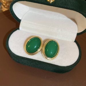 Simple All-match Light Luxury Temperament Personalized Style Earrings For Women