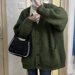 Loose Temperament Clothing Knitwear Top