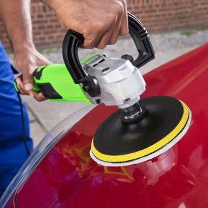 5Pcs 6in Buffing Polishing Pads Car Plush Buffing Waxing