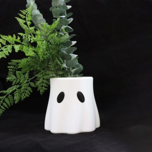 Ghost Flower Pot Home Decoration